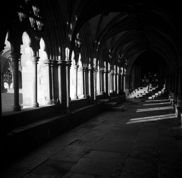 Norwich Cathedral cloisters