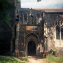 Recommissioned church in Norwich. Ensign Ful-Vue Super on Kodak Ektar